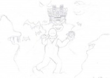 MarioVania (Castlevania 3 Hack) Rom